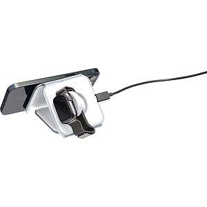 Wireless charger Trigo | Recycled | 3-in-1