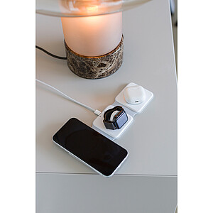 Wireless charger Trigo | Recycled | 3-in-1