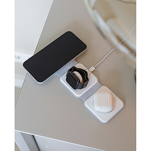 Wireless charger Trigo | Recycled | 3-in-1