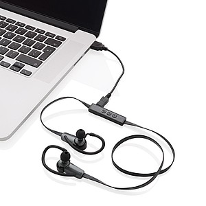 Wireless earbuds, black