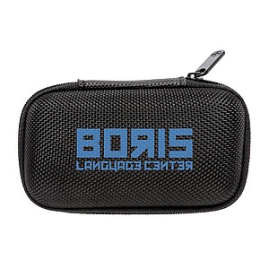 Wireless earbuds, black