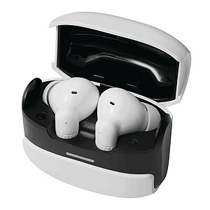 Wireless in-ear headphones, white|black