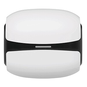 Wireless in-ear headphones, white|black