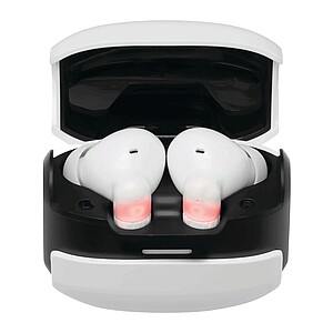 Wireless in-ear headphones, white|black