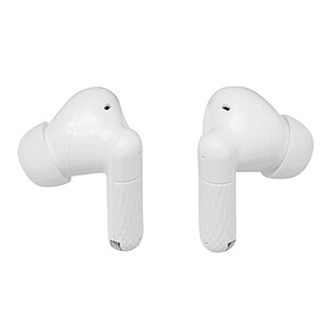 Wireless in-ear headphones, white|black