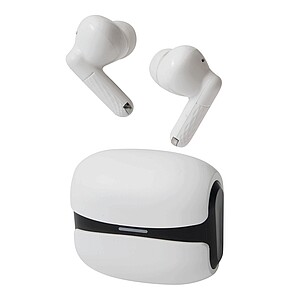Wireless in-ear headphones, white|black