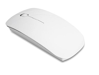 Wireless mouse, white