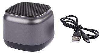 Wireless speaker RAGTIME, silver
