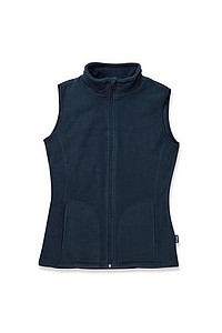 Women s fleece vest STEDMAN VEST blue midnight XL