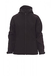 Women’s jacket PAYPER GALE LADY, black, S