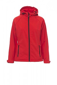Women’s jacket PAYPER GALE LADY, red, M