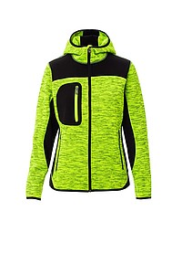 Women’s jacket PAYPER TRIP LADY, fluo green, M