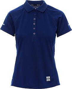 Women’ s short-sleeved polo shirt PAYPER TRAINING LADY, navy blue, size S