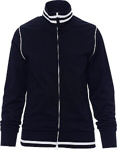 Women’ s sweathirt PAYPER DERBY LADY, black/white, size S