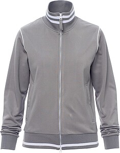 Women’ s sweathirt PAYPER DERBY LADY, grey/white, size S