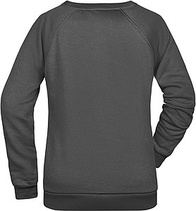 Women s sweatshirt James Nicholson, anthracite, XL