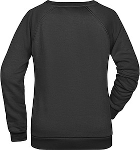 Women s sweatshirt James Nicholson, black, S