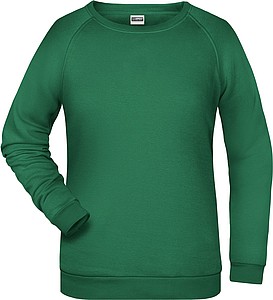 Women s sweatshirt James Nicholson, light green, S