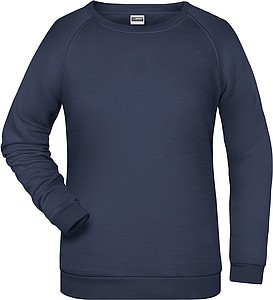 Women s sweatshirt James Nicholson, navy, M