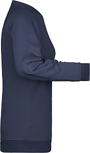 Women s sweatshirt James Nicholson, navy, M