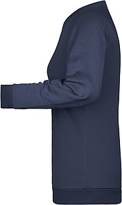 Women s sweatshirt James Nicholson, navy, M