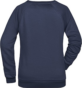 Women s sweatshirt James Nicholson, navy, M