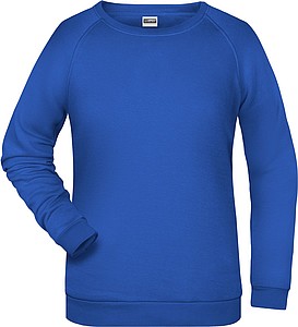 Women s sweatshirt James Nicholson, royal blue, XS