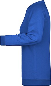 Women s sweatshirt James Nicholson, royal blue, XS