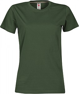 Women’s T-shirt PAYPER SUNRISE LADY, green, S