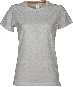Women’s T-shirt PAYPER SUNRISE LADY, grey melange, XS