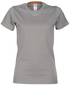 Women’s T-shirt PAYPER SUNRISE LADY, grey, S