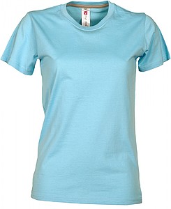 Women’s T-shirt PAYPER SUNRISE LADY, light blue, XS