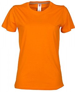 Women’s T-shirt PAYPER SUNRISE LADY, orange, XL