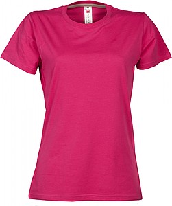 Women’s T-shirt PAYPER SUNRISE LADY, pink, XS