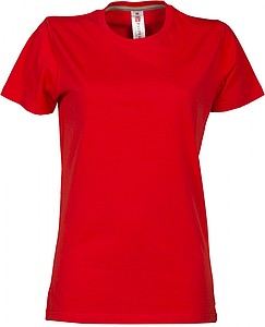 Women’s T-shirt PAYPER SUNRISE LADY, red, XL