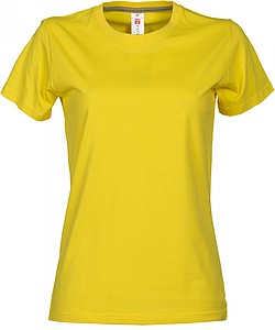 Women’s T-shirt PAYPER SUNRISE LADY, yellow, XS