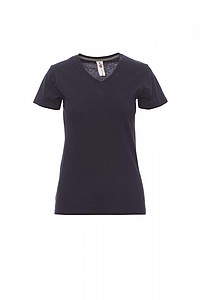Women’s T-shirt PAYPER V-NECK LADY, navy, S