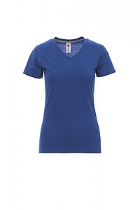 Women’s T-shirt PAYPER V-NECK LADY, royal blue, M