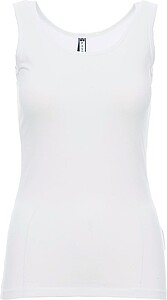 Women’ s vest PAYPER FLEXTOP, white, size S