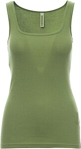 Women’ s vest PAYPER LOOK, army green, size XL