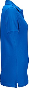 Womens elastic pique polo James Nicholson, royal blue, XXL