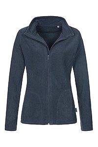 Womens fleece jacket STEDMAN FLEECE blue midnight S