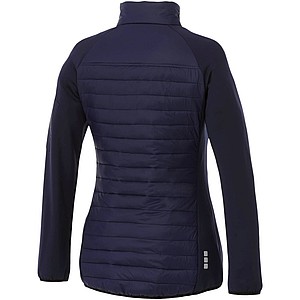 Womens hybrid insulated jacket ELEVATE Banff, navy, M