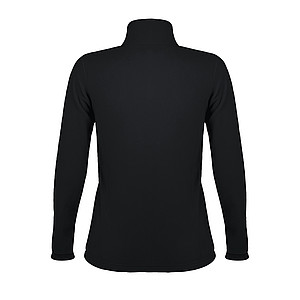 WOMENS MICRO FLEECE ZIPPED JACKET NOVA WOMEN, BLACK, M