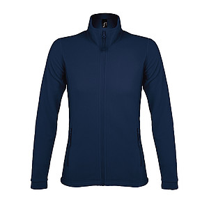 WOMENS MICRO FLEECE ZIPPED JACKET NOVA WOMEN, NAVY, M