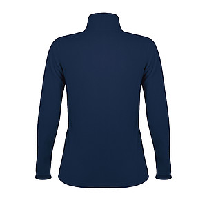 WOMENS MICRO FLEECE ZIPPED JACKET NOVA WOMEN, NAVY, M