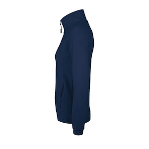 WOMENS MICRO FLEECE ZIPPED JACKET NOVA WOMEN, NAVY, M