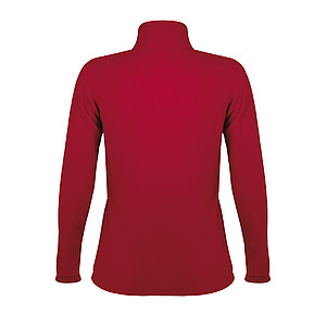 WOMENS MICRO FLEECE ZIPPED JACKET NOVA WOMEN, RED, L