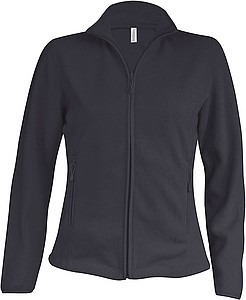Womens microfleece sweatshirt KARIBAN, anthracite, S