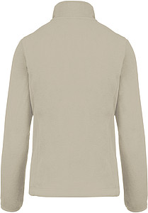 Womens microfleece sweatshirt KARIBAN, beige, S